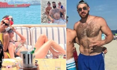 Interesting: Taylor Swift and Travis Kelce SPOTTED on a Romantic Beach Date Before the Chiefs vs. Broncos Game in Denver! After Buying a Stunning Love-Nest by the Beach, They Invited Friends and Family, Including Jason Kelce – See Every Photo Inside Their Dreamy Getaway