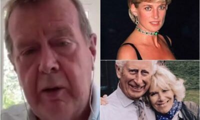 News Update: After 20 Years of Silence, Princess Diana’s Bodyguard Reveals the Truth: “I Was Threatened by King Charles for Years, the Terrifying Reality Is…”