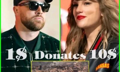 CELEBRITYTaylor Swift donate $10m and boyfriend Travis Kelce supported with $1m to the victims of deadly fire outbreak that ravaged LA, Taylor Swift went on to provide shelter and foods Blaming the…