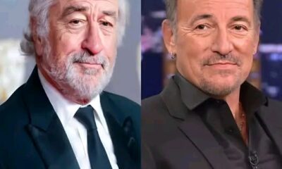 Unfortunately: Bruce Springsteen and Robert De Niro ANNOUNCE moving to Canada “We are not respected in America”…See More Details Below