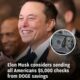 Two days to go: Elon Musk is considering distributing $5,000 checks to all Americans using Dogecoin (DOGE) savings, sparking widespread excitement and speculation…