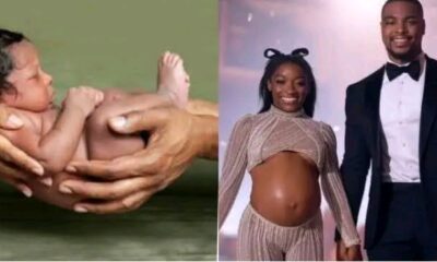 CELEBRITYAbout 30 minutes ago Heavily Pregnant Olympic legend Simone Biles and her husband, Jonathan Owens, announced the arrival of their baby boy! The couple, who have been eagerly anticipating their first child, shared heartwarming photos of their newborn from a hospital in Houston, Texas, as they also Joyfully announce the name of their new arrival… See More Details Below