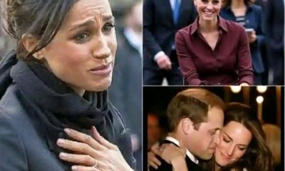 Breaking: “I knew the type of cancer Kate had…” – Meghan shouted through tears, revealing the royal family’s secret to the world: “Sorry for having to disclose this…” ( Check👇🏻👇🏻)