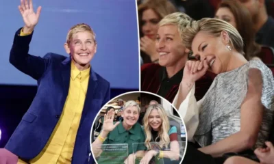 BREAKING: Ellen DeGeneres Moves To The UK, Sells Montecito Estate, Declares “I’ll Never Go Back To The US” full story...👇👇