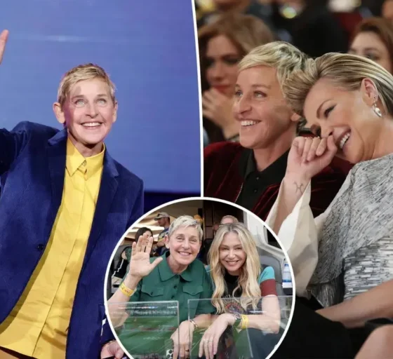 BREAKING: Ellen DeGeneres Moves To The UK, Sells Montecito Estate, Declares “I’ll Never Go Back To The US” full story...👇👇