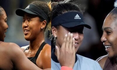 can. We’ll get through it. Let’s give everyone the credit where credit’s due. Let’s not boo anymore. We’re going to get through this, and let’s be positive. So congratulations, Naomi. No more booing. Amazingly, not only did the crowd then stoop booing, they erupted into voracious cheers.