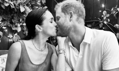 Breaking: Meghan Markle Shares Intimate Photo with Prince Harry as They Spend Valentine's Day Apart: 'Taking Care of Our Babies'