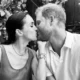 Breaking: Meghan Markle Shares Intimate Photo with Prince Harry as They Spend Valentine's Day Apart: 'Taking Care of Our Babies'