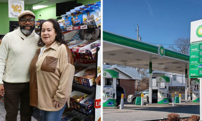 Sonia and Marvin Nash: Wisconsin's Only Black-Owned Gas Station, Meet the Couple Fighting to Keep it Open...