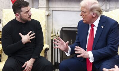 Ukraine President Volodymyr Zelensky has broken his silence after an explosive row with Donald Trump and JD Vance in the Oval Office: ‘Trump is not interested in Ukraine, he just wants the minerals it has. I don’t understand the US role in this at all. If Trump wants out we should get out. All of it. But somehow we go from talk of ending the war to raw materials? And chairing negotiations without key negotiators from both sides? Trumps policy on this makes no sense. Its a “business deal” in the middle of a war. We either have national security interests in this or we don’t! He should make up his mind and the policy should be to … CONTINUE READING 👇 👇