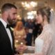 Happy moments: Travis Kelce and Taylor Swift Tie the Knot in Star-Studded Ceremony..