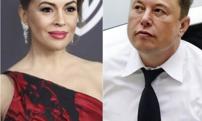 News: Alyssa Milano Announces She Will Sell All Her Properties In Red States And Plans To Leave The U.s. After A Heated Conflict With Elon Musk... see more