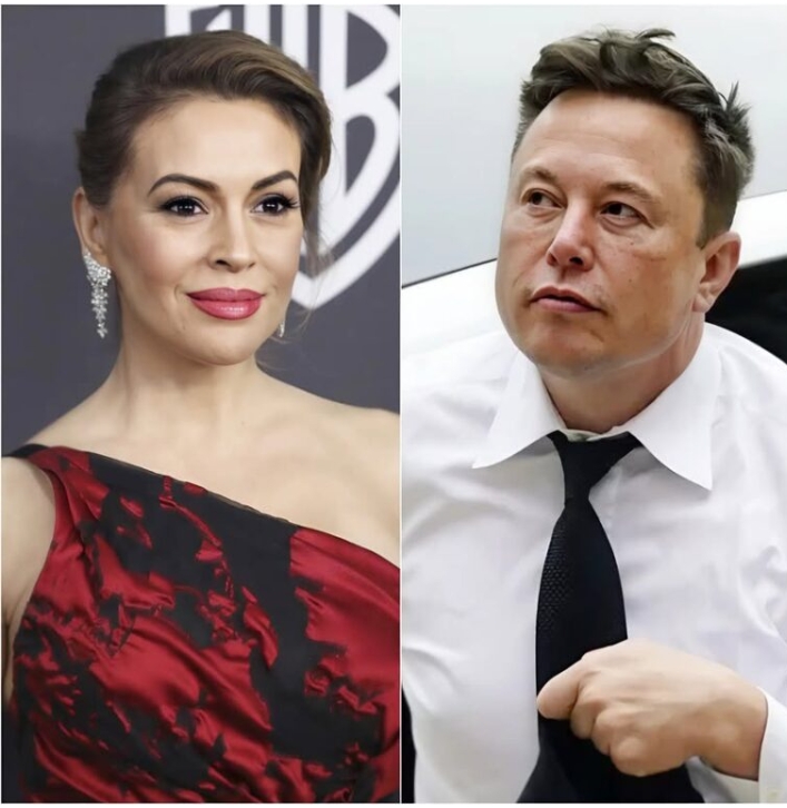 News: Alyssa Milano Announces She Will Sell All Her Properties In Red States And Plans To Leave The U.s. After A Heated Conflict With Elon Musk... see more