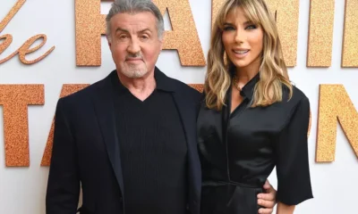 The Family Stallone premieres on Paramount: Sylvester Stallone and Wife Jennifer Flavin Pose on Red Carpet for Reality Show... See more