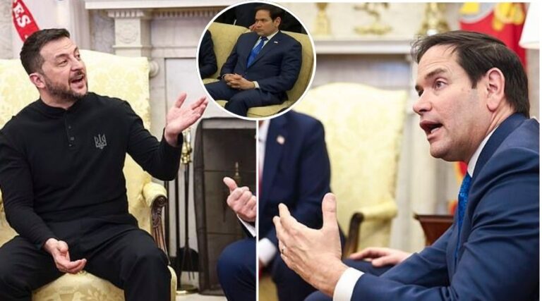 Before cameras rolling, Marco Rubio Reveals What Zelensky did and said that’s the main reason he should apologize to America and Trump: ‘Zelenskyy started the war of words today by trying to …See more 👇