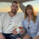 JUST IN: Travis Kelce and Taylor Swift Put Super Bowl Disappointment Behind Them, Trash Breakup speculations and they were Spotted Sipping Wine on a Yacht, with Kelce Stating, ‘Nothing Beats a Day Like This With My Favorite Person