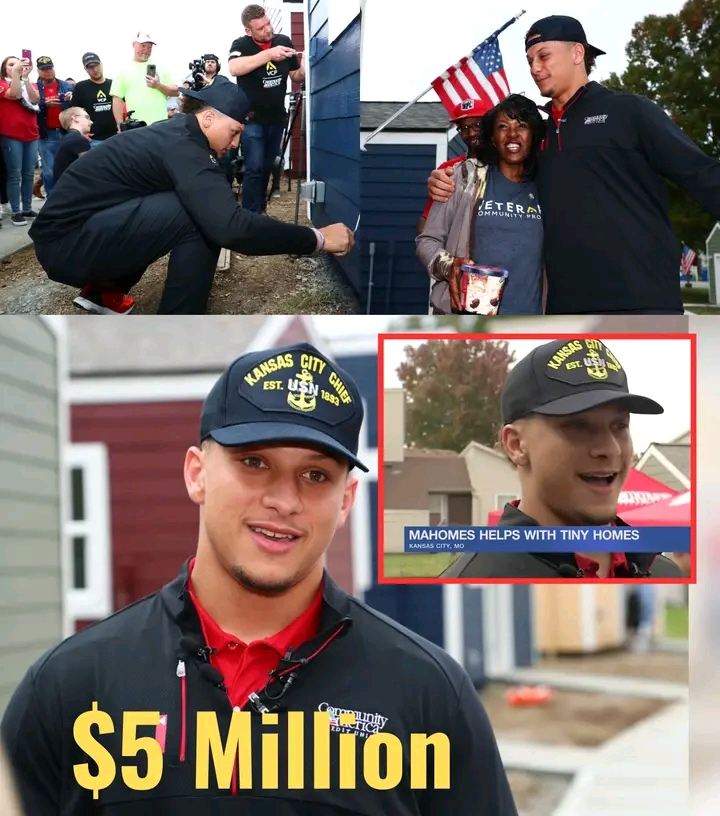 NFL: Patrick Mahomes, the Super Bowl–winning quarterback known for his electrifying on-field performances, has shocked fans and analysts alike by announcing a $5 million investment to build affordable housing for low-income families. Full story 👇