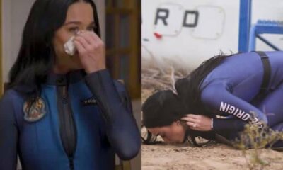 "SAD NEWS: Just an hour ago, after completing an 11-minute space flight, Katy Perry experienced sudden dizziness and fainted upon returning to Earth. Her family has since confirmed that she has... [read more]"