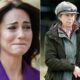 "Stay strong, future queen," Kate Middleton said, biting her lip to hold back tears as she announced that Princess Anne had been admitted to the hospital last night. "The doctor said she has..."