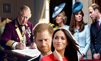 Royal family: King Charles Corresponded with Meghan Markle Regarding Concerns About Skin Color... See more