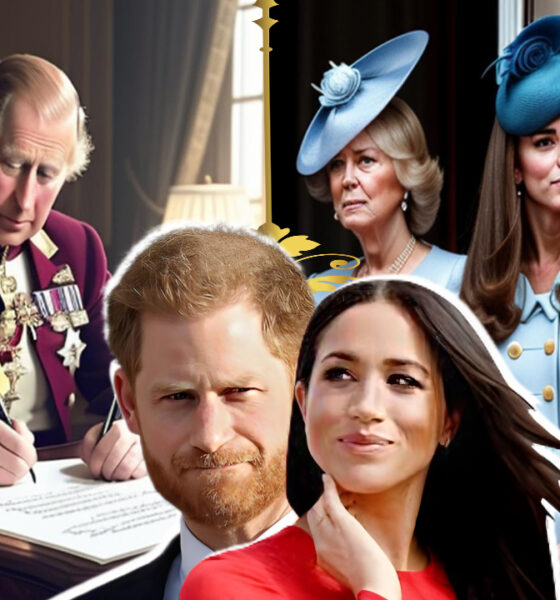 Royal family: King Charles Corresponded with Meghan Markle Regarding Concerns About Skin Color... See more