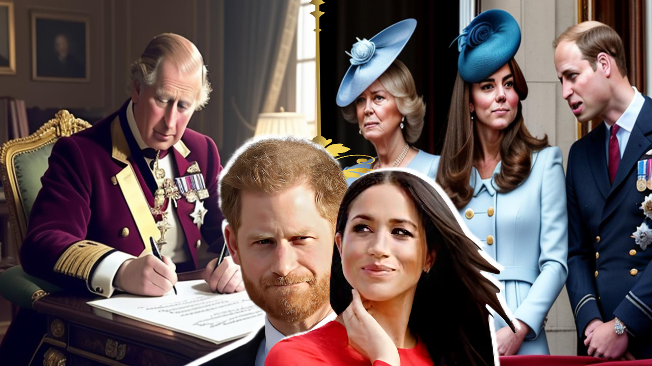 Royal family: King Charles Corresponded with Meghan Markle Regarding Concerns About Skin Color... See more