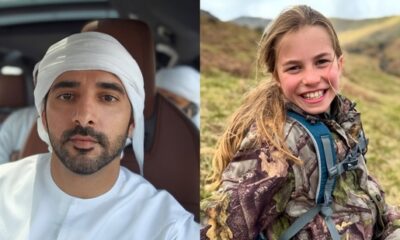 Greetings from "Dubai Crown Prince Responds to Kate Middleton’s Photo of Princess Charlotte on Her 10th Birthday"