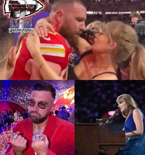 INCREDIBLE: See how Taylor Swift and Chiefs Tight End Travis make their relationship work...