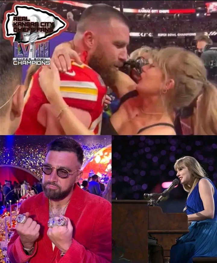 INCREDIBLE: See how Taylor Swift and Chiefs Tight End Travis make their relationship work...