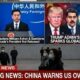 REPORT: China Issues Stark Warning to Washington, Threatening Military Action and Sweeping Sanctions if Nicolás Maduro Is Not Released Following Donald Trump’s Capture of Venezuela’s President