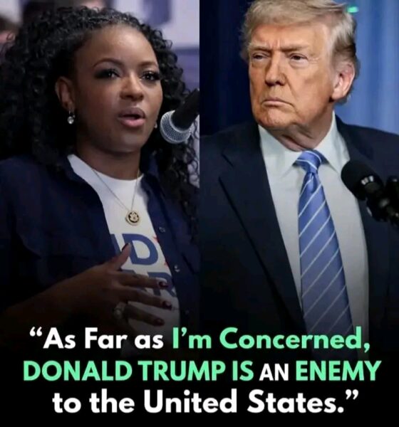 BREAKING: Checks and Balances Under Threat? Rep. Jasmine Crockett Warns Trump Poses a Serious Risk to America “This threatens national security,” Crockett says, accusing Trump of undermining U.S. democracy. Read her full statement and judge for yourself. See the Full details 👇👇
