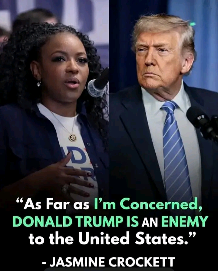 BREAKING: Checks and Balances Under Threat? Rep. Jasmine Crockett Warns Trump Poses a Serious Risk to America “This threatens national security,” Crockett says, accusing Trump of undermining U.S. democracy. Read her full statement and judge for yourself. See the Full details 👇👇