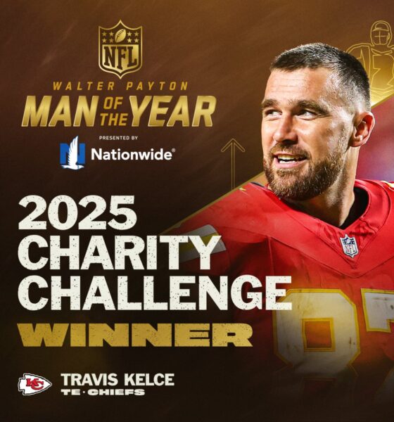 Travis Kelce supporters rally behind his charity mission as he claims a nationwide fan victory Kelce's announcement that he captured the Nationwide Charity Challenge got revealed during his 'New Heights' podcast on Jan. 8