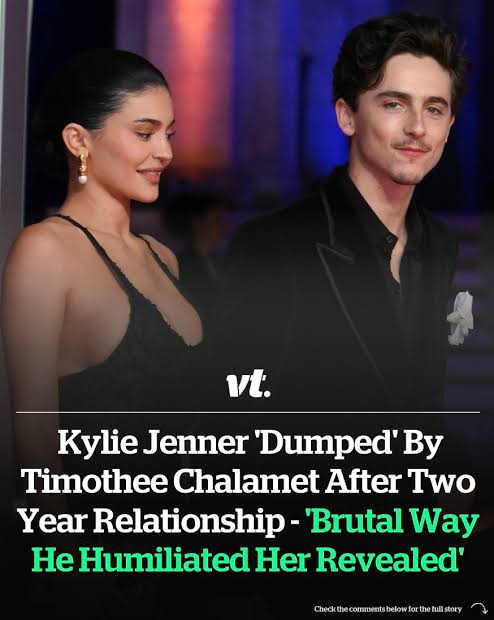 Kylie Jenner ‘dumped’ by Timothee Chalamet after two year relationship – ‘brutal way he humiliated her revealed’