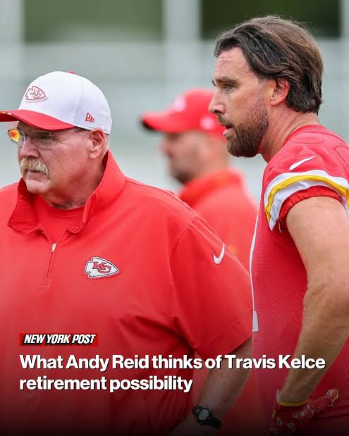 There’s Time…’ Andy Reid’s Three Words That Set Off Panic And Hope About Travis Kelce’s Future... Read more for updates👇