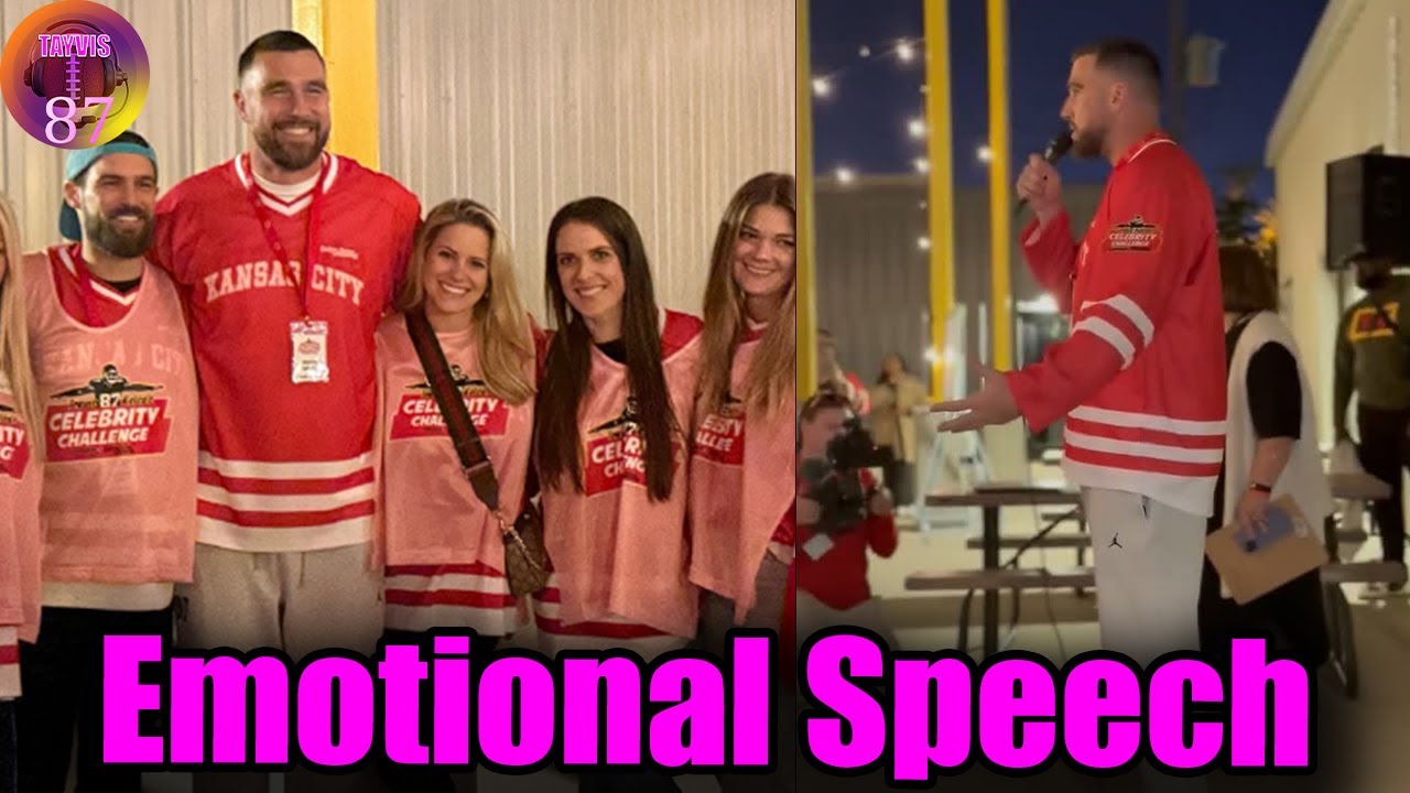 The Impact He’s Made on Our Families…” — Travis Kelce Left Emotional After Unexpected Messages From Operation Breakthrough Students