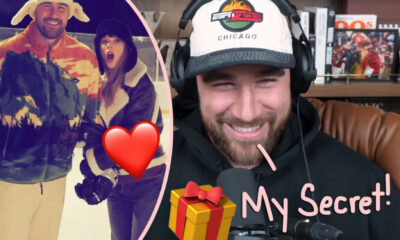 A Secret Gift, One Hint, and a Big Reaction Travis Kelce Says Taylor Swift Gave Him His ‘Best Christmas Ever’. Check what the gift could be👇