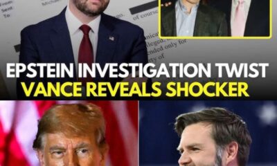🚨 SILENCE THAT SPEAKS LOUDER THAN WORDS Trump is reportedly furious as JD Vance stays publicly silent amid renewed Epstein file controversy. With pressure mounting, the quiet from a close ally is fueling speculation across Washington. Is loyalty wavering—or is Vance protecting himself? Eyes are locked on Capitol Hill. 👉 Click for the explosive details.