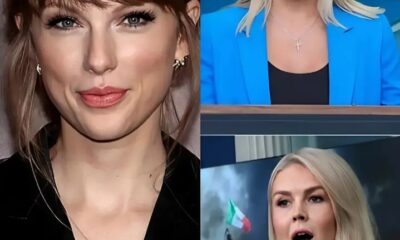 “SHE’S JUST AN OUTDATED SINGER.” That’s what Karoline Leavitt said — seconds before the studio felt like it had been hit by an earthquake, and Taylor Swift responded with a single moment that left Leavitt frozen on live television.